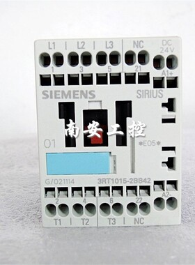 接触器 3RT1015-2BB42 DC24V