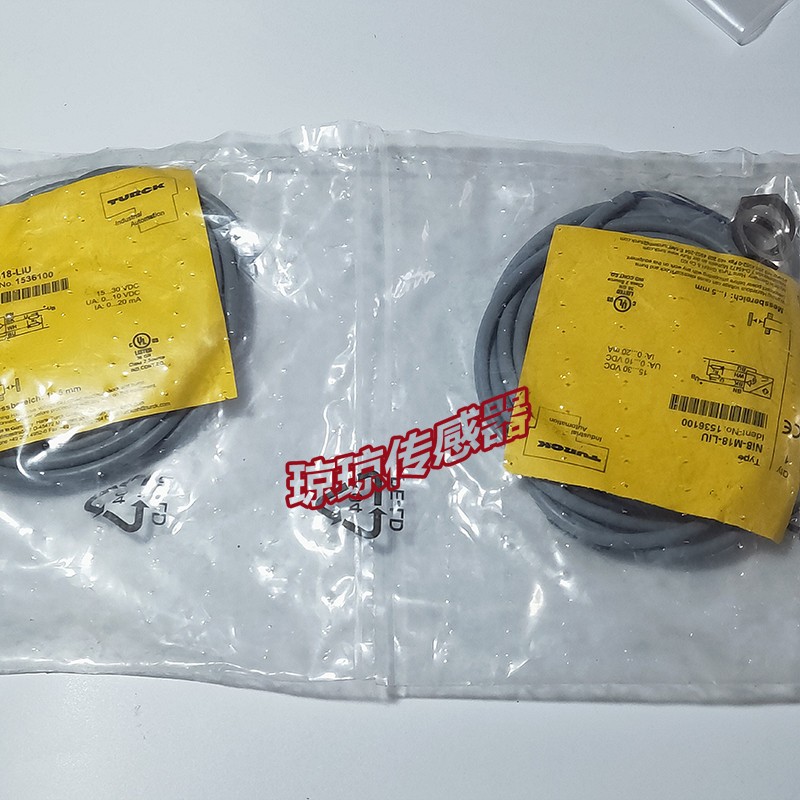 NI8-M18-LIU/AN6X/AD4XTURCK模拟量电感式接近开关传感器