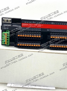 DST1-MD16SL-1 24VDC 安全I/O端子 DST1-MD16SL-1 现货正品
