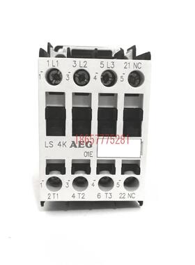 AEG 接触器 LS4K01 LS4K10 AC220V 110V 24V 380V 询价