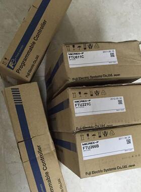 FTU611C FTU221C   FUJIPLC 全新原装现货