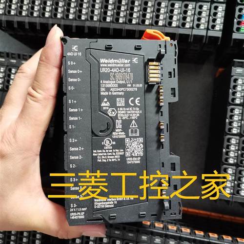 UR20-FBC-PB-DP/8DI-P-2W 3W/4DO-P/PK-SP PLC模块
