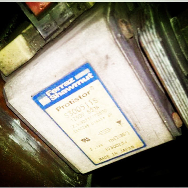 熔断器PC73UD95V11CTF 950V1100A W300514 9.5URD73TTF1100