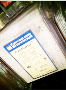 熔断器PC73UD95V11CTF 950V1100A W300514 9.5URD73TTF1100