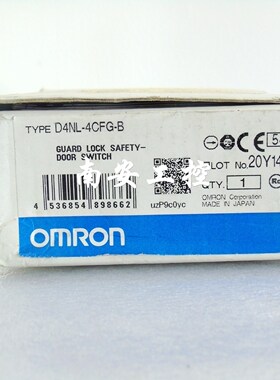 全新 接近开关 门开关 D4NL-4CFG-B