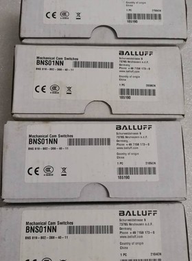 全新原装BALLUFF BNS01NN BNS 819-B02-D08-40-11 现货