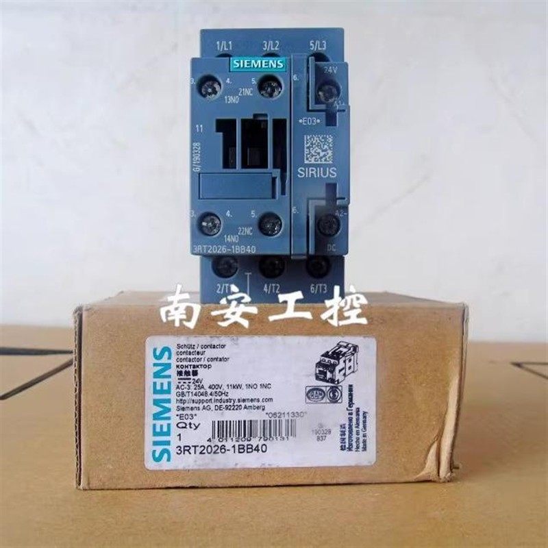 3RT2025-1AL20 3RT2026-1AC20 3RT2926-2PF01接触器现货