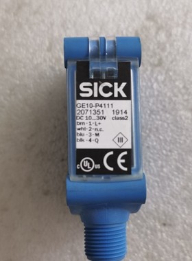 全新原装SICK西克/施克 GE10-P4111 2071351 无包装现货