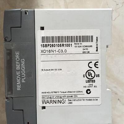 XO16N1-C3.0/1SBP260105R1001 XI16E1-E4.0/1SBP260100R1001