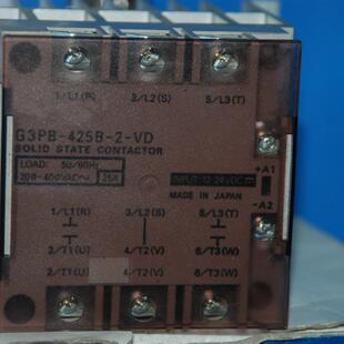 VD散热固态继电器425B G3PB 435B 445B 215B