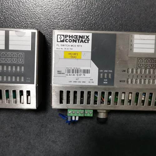 * FL SWITCH SMCS 8GT 2891123 /MCS 16TX 2832700
