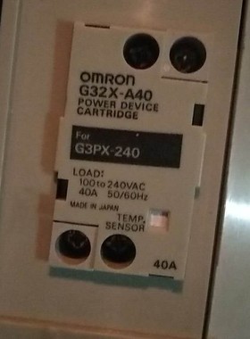 固态电力调整器G32X-A20 A40 A60 G3PX-220EHN 240EHN 260EHN EUN