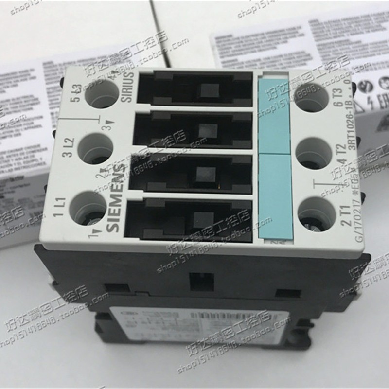 3RT1026-1BF40 DC110V 3RT1026-1B..0 接触器 现货全新正品