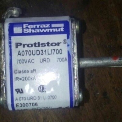 Protistor熔断器A070UD31LI400  Z300701 700VAC URD 400A 罗兰