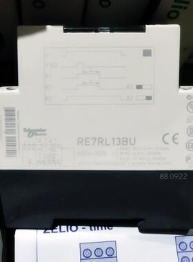 时间继电器 RE7 RL13BU