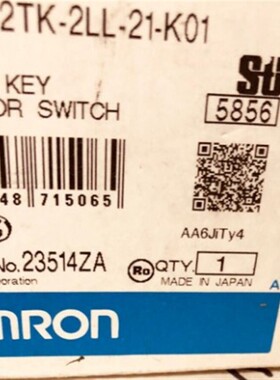 0MRON欧母龙全新 不是翻新 A22TK-2LL-21-K01原装正品