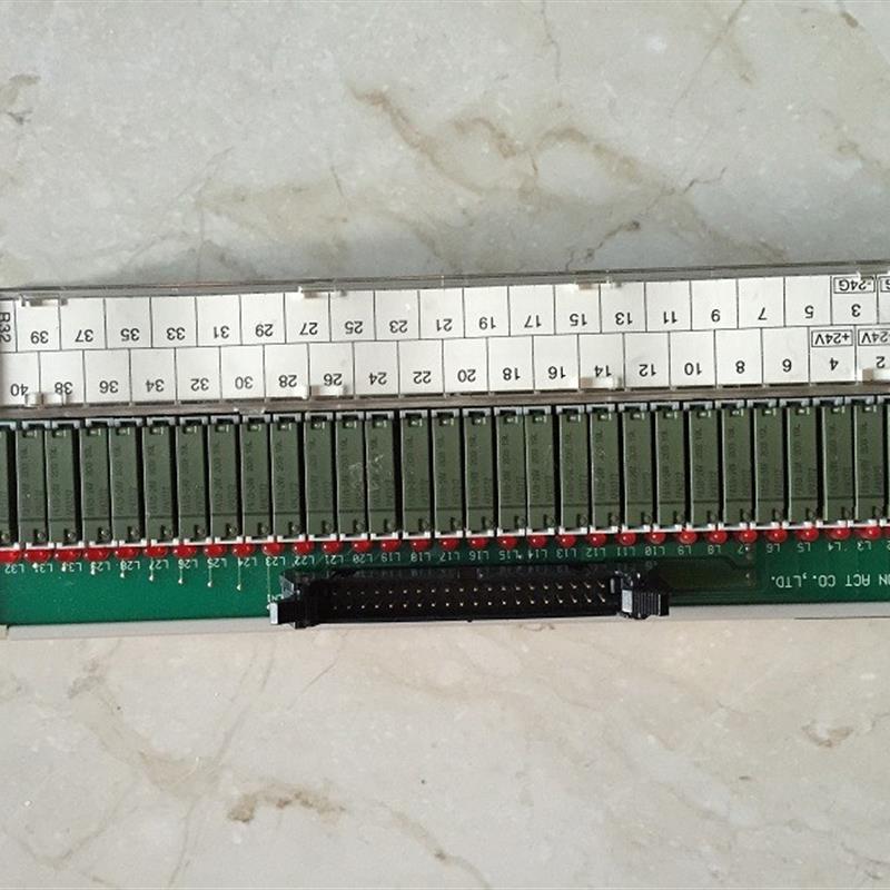 R16B-NS5A-20P/34P R32B-NS5A-40P 三元继电器组 二手