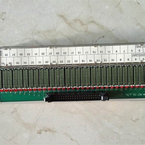 R16B-NS5A-20P/34P R32B-NS5A-40P 三元继电器组 二手