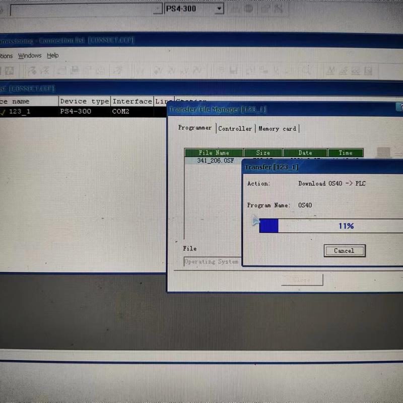 通讯线软件 PS4-101/141/151/201/341-MM1/DD1/401-MM2