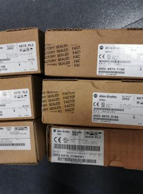 2002-NX70-X16D/X32D/Y8R/CPU70P2/CBLCPU02  PLC模块全新