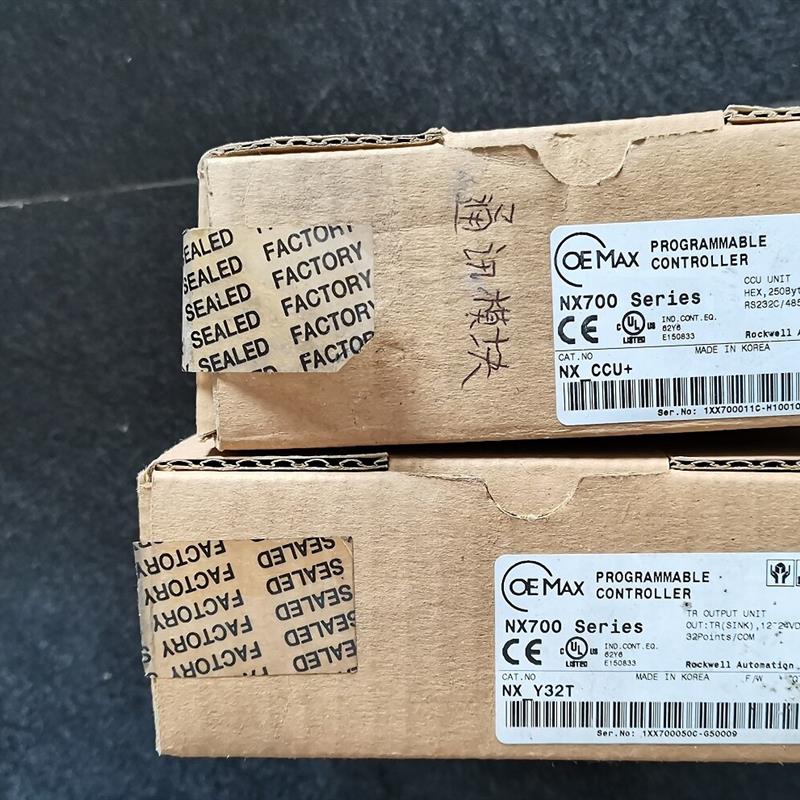 * NX_CCU+ NX-Y32T AB PLC模块 全新原装现货