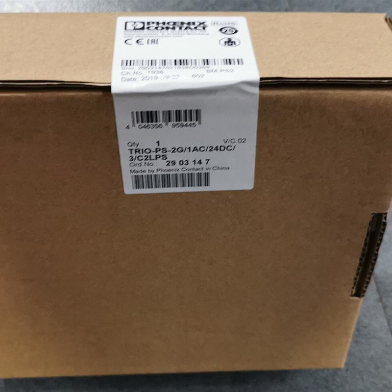 * TRIO-PS-2G/1AC/24DC/3/C2LPS 2903147  全新现货
