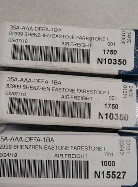 全新原装正品 35A-AAA-DFFA-1BA 现货