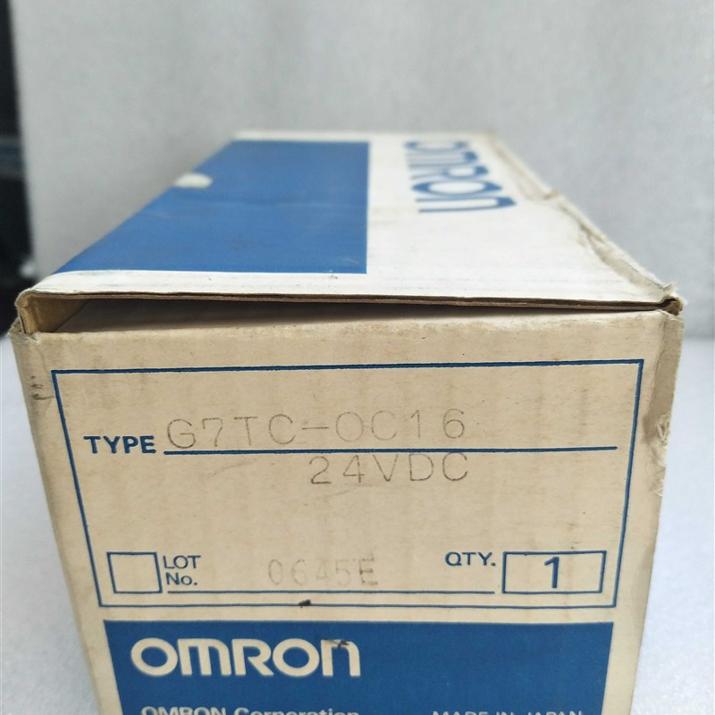 全新不是翻新  G7TC-OC16 G7TC-0C16 G7TC-IC16 继电器模组