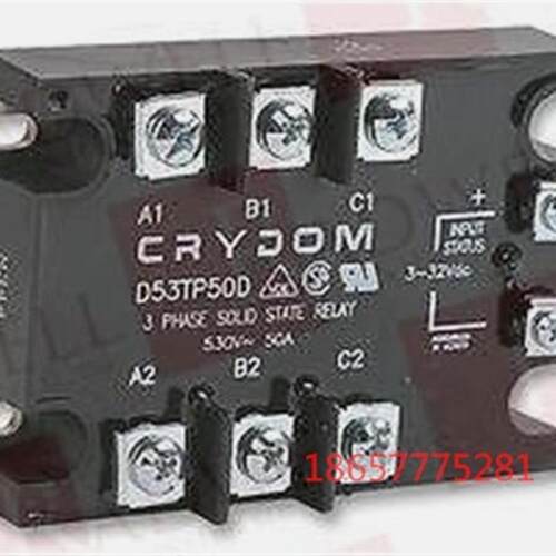 供应全新原装正品美国固态继电器 D53TP50D 散热器