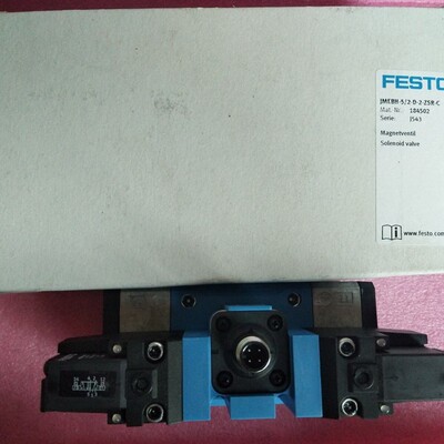 全新原装正品FESTO 184502 JMEBH-5/2-D-2-ZSR-C 现货