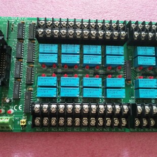 全新原装研华24路继电器输出端子板 PCLD-785B  REV.A1无包装现货
