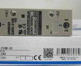 原装固态继电器G3PA-210B/220B/240B/420B/430B/260B/450B/-VD/-2