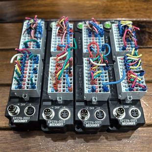 0003成色非常漂亮实物照片 EP2316 现货促销 拆机BECKHOFF