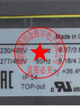 A4D630-AF03-03W4D630-GN01-01W4D630-DR01-02 400V1720W进口风机