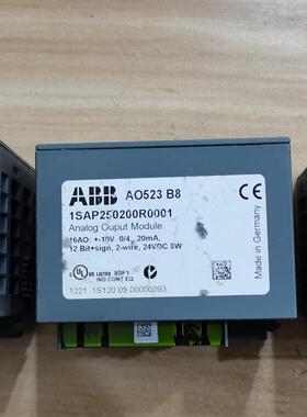 * AO523 1SAP250200R0001  PLC模块 二手原装现货