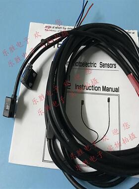 KEYENCEPQ-01 PQ-02线内置放大器对射式光电传感器