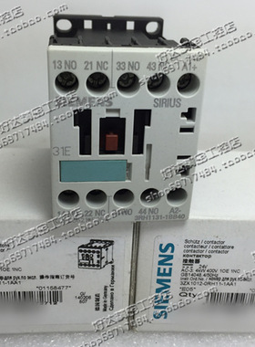 原装正品 西门子SIEMENS 中间继电器 3RH1131-1BB40 24VDC 现货