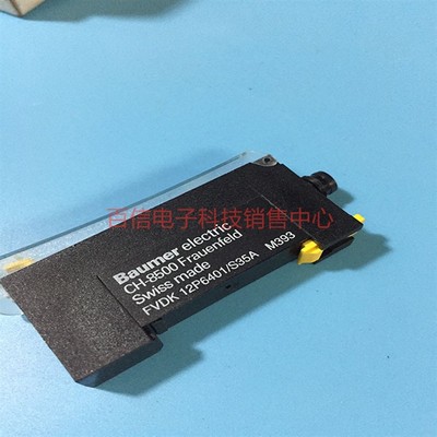 Baumer FVDK 12P 6401/S35A 光电传感器