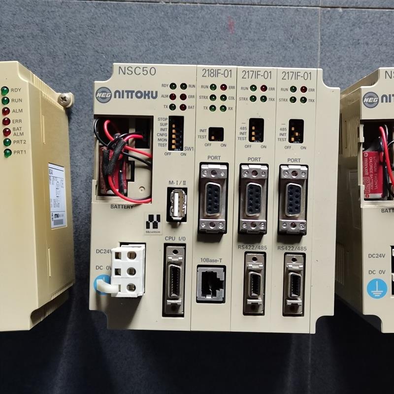 * NSC40/JEPMC-CP210N NSC50/JEPMC-MP2300N PLC 二手现货