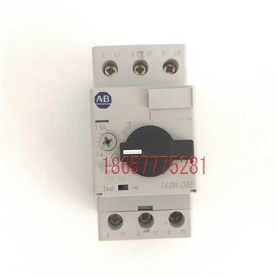 原装正品AB AllenBradley 140MD8EB25马达保护器 1625A现货