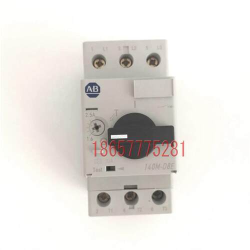 原装正品AB AllenBradley 140MD8EB25马达保护器 1625A现货