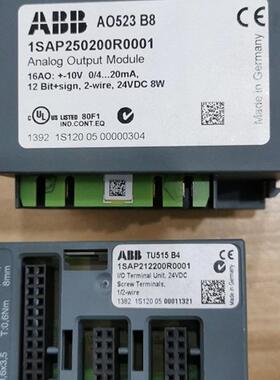 TU515 1SAP212200R0001 底座 成色新  原装 现货