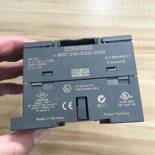 6ES7 235-0KD22-0XA0/0XA8 214-1AD23-0XB8 231-7PD22  PLC