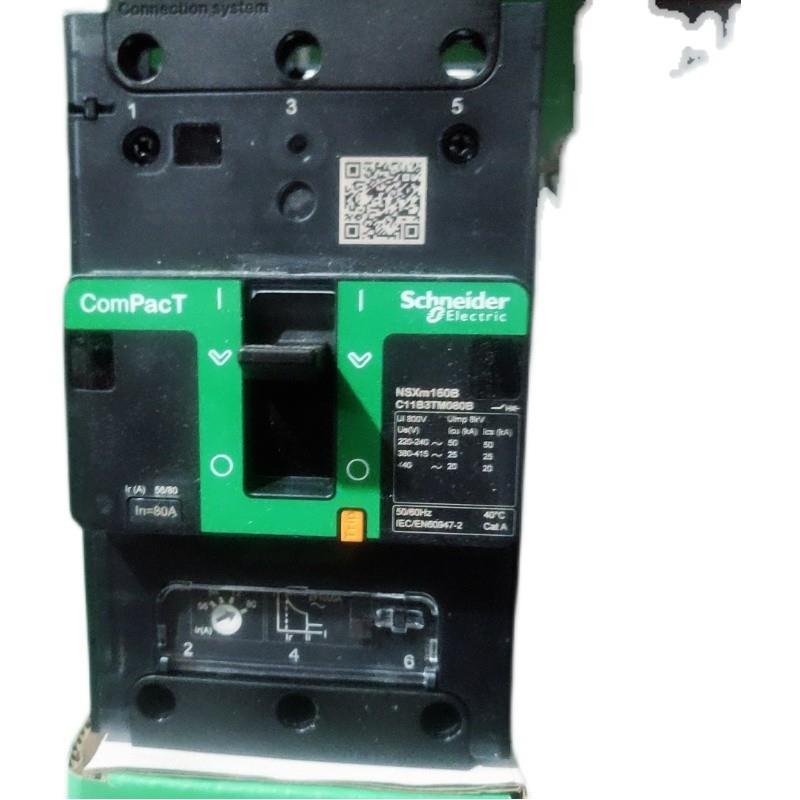 施耐德 C11B3TM080B NSXm160B TM80D 3P3D