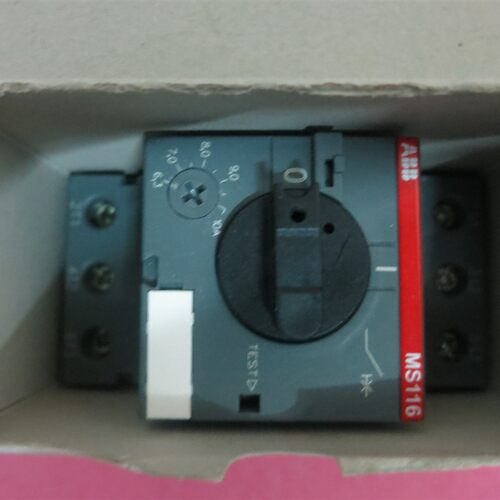 全新原装正品 MS116-10  6.3-10A  ISAM250000R1010 现货