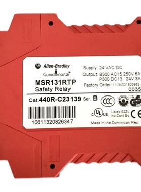 AB 安全继电器 MSR131RTP 440RC23139 询价