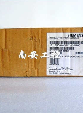 现货 6SE6400-1PB00-0AA0 变频器420 430 440通讯板DP通信板