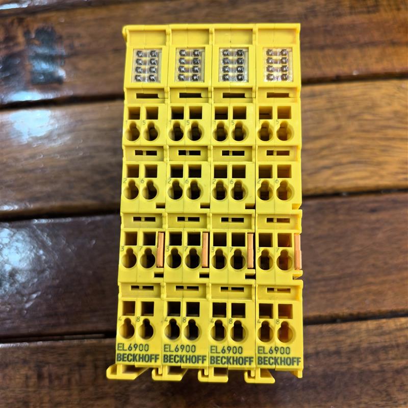 现货促销 拆机 BECKHOFF  EL6900 成色非常漂亮 实物拍摄