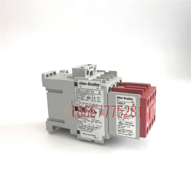 原装正品罗克韦尔  100SC12EJ23BC 安全继电器 24v