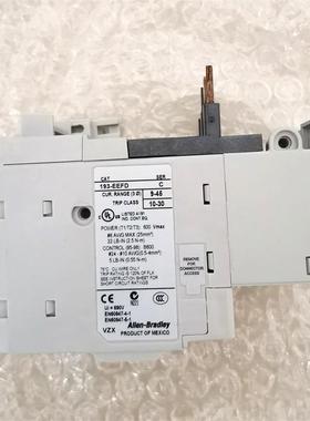 原装正品 AB  热过载继电器 193EEFD 193ED1FD  945A 询价